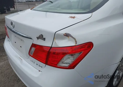 2008 Lexus Es 350 z USA, uszkodzony, nr VIN JTHBJ46G582183637